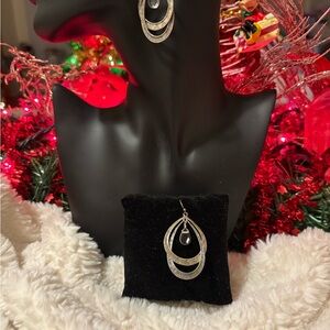 Silpada Elegant Silver Hoop Earrings